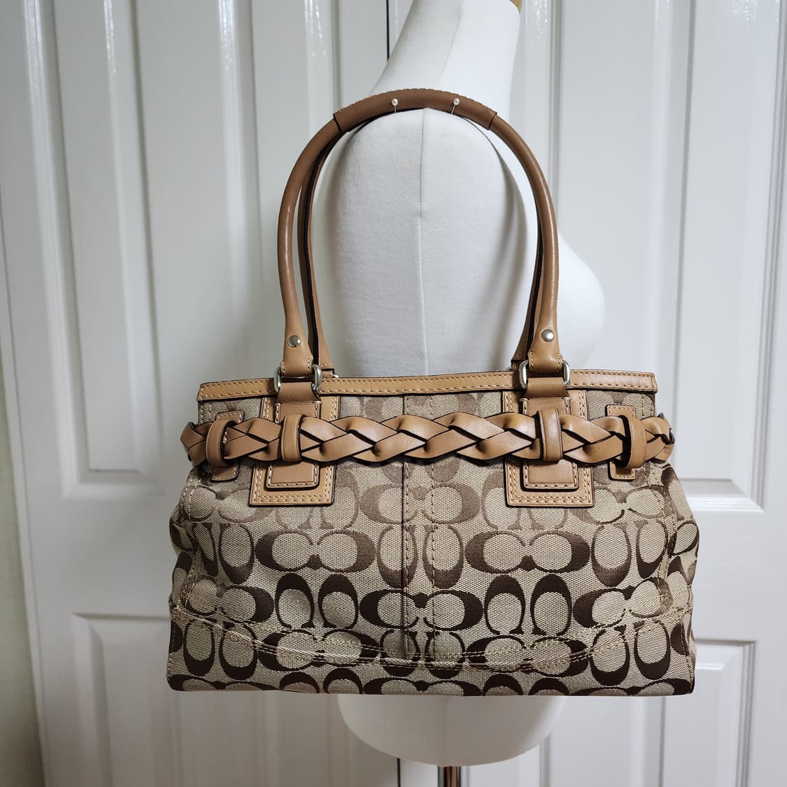 상태굿굿) 코치 토트,숄더백 상품이미지4