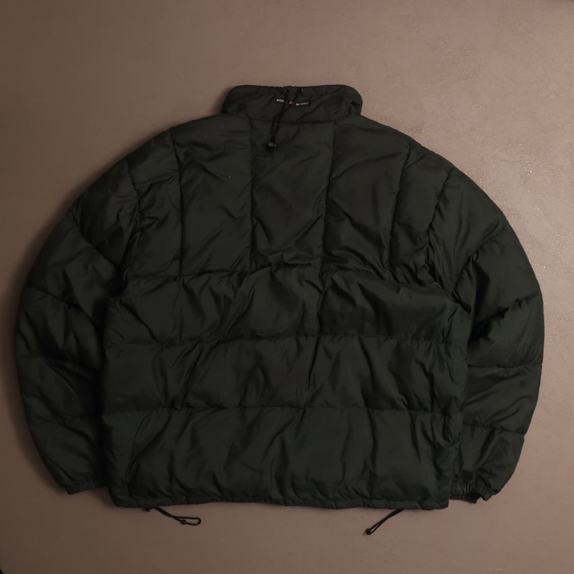 00's 폴로 스포츠 딥그린 숏패딩 A1773 상품이미지6