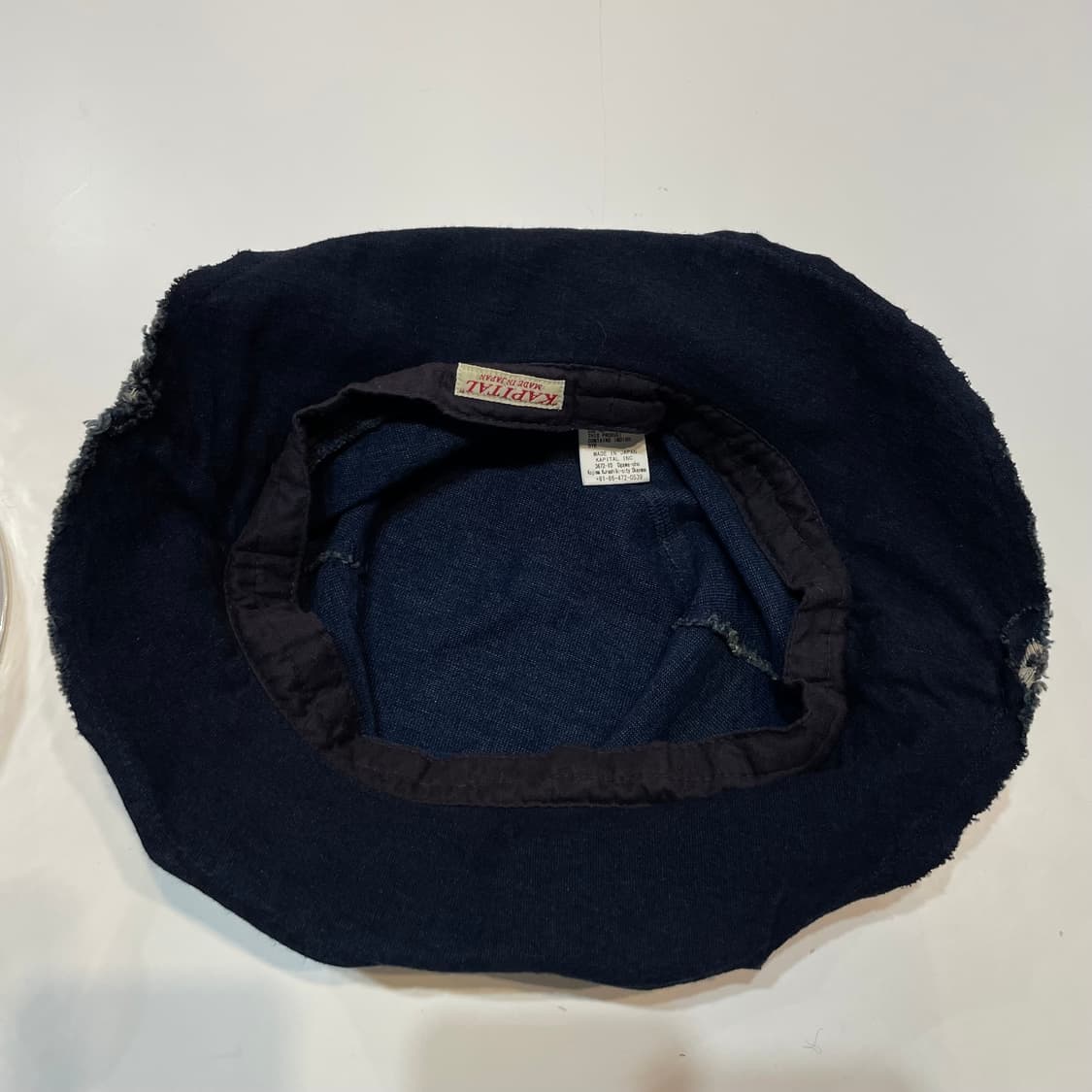 KAPITAL 캐피탈 다마스크 버킷햇 상품이미지7