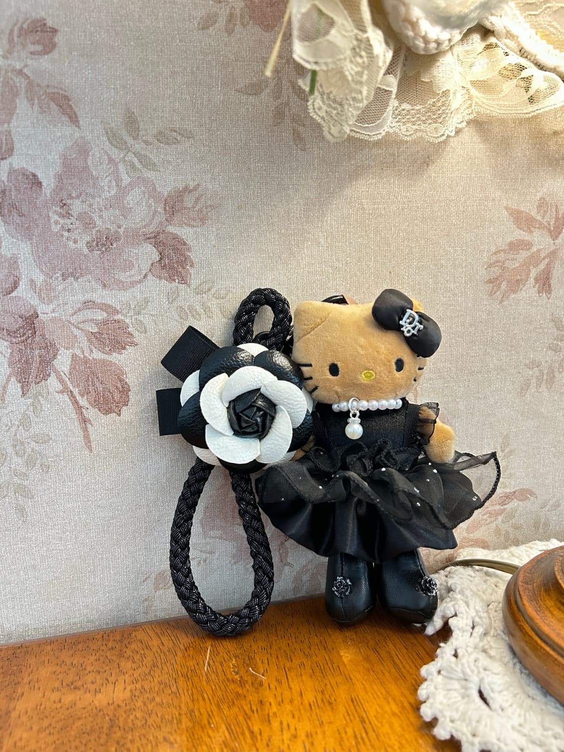 롱다리키티커스텀키링(3) 상품이미지3