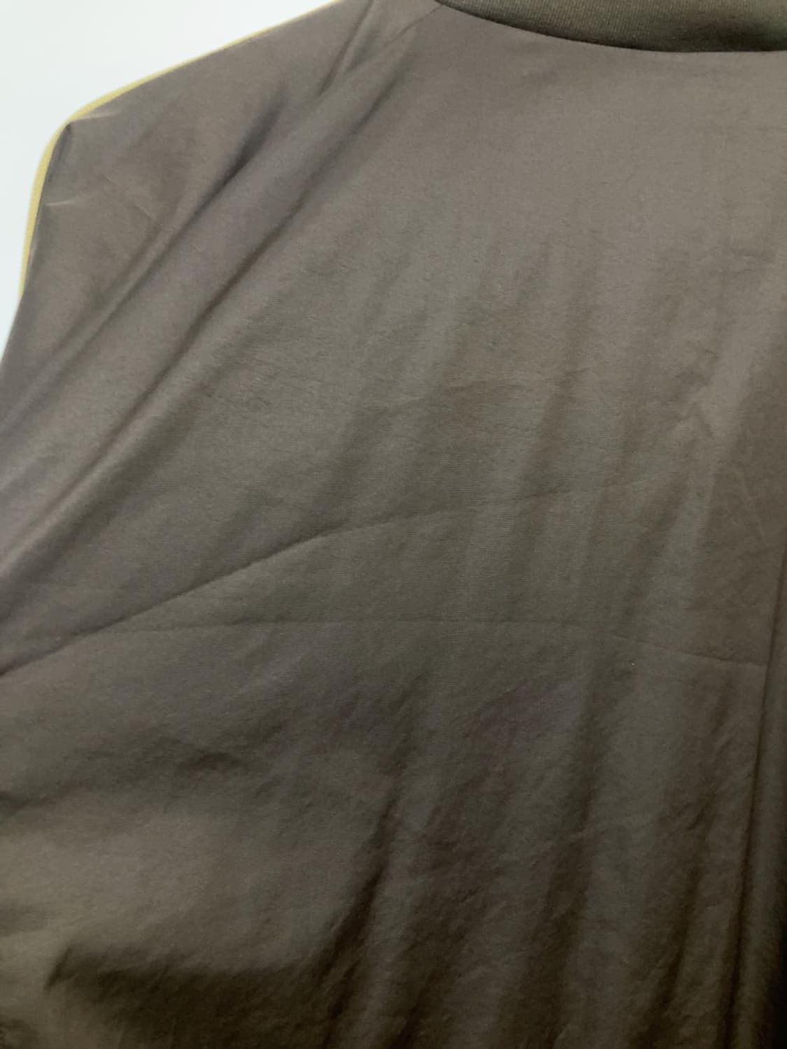 아디다스 브라운 골드 져지 갈금 자켓 집업 트랙탑 상품이미지6