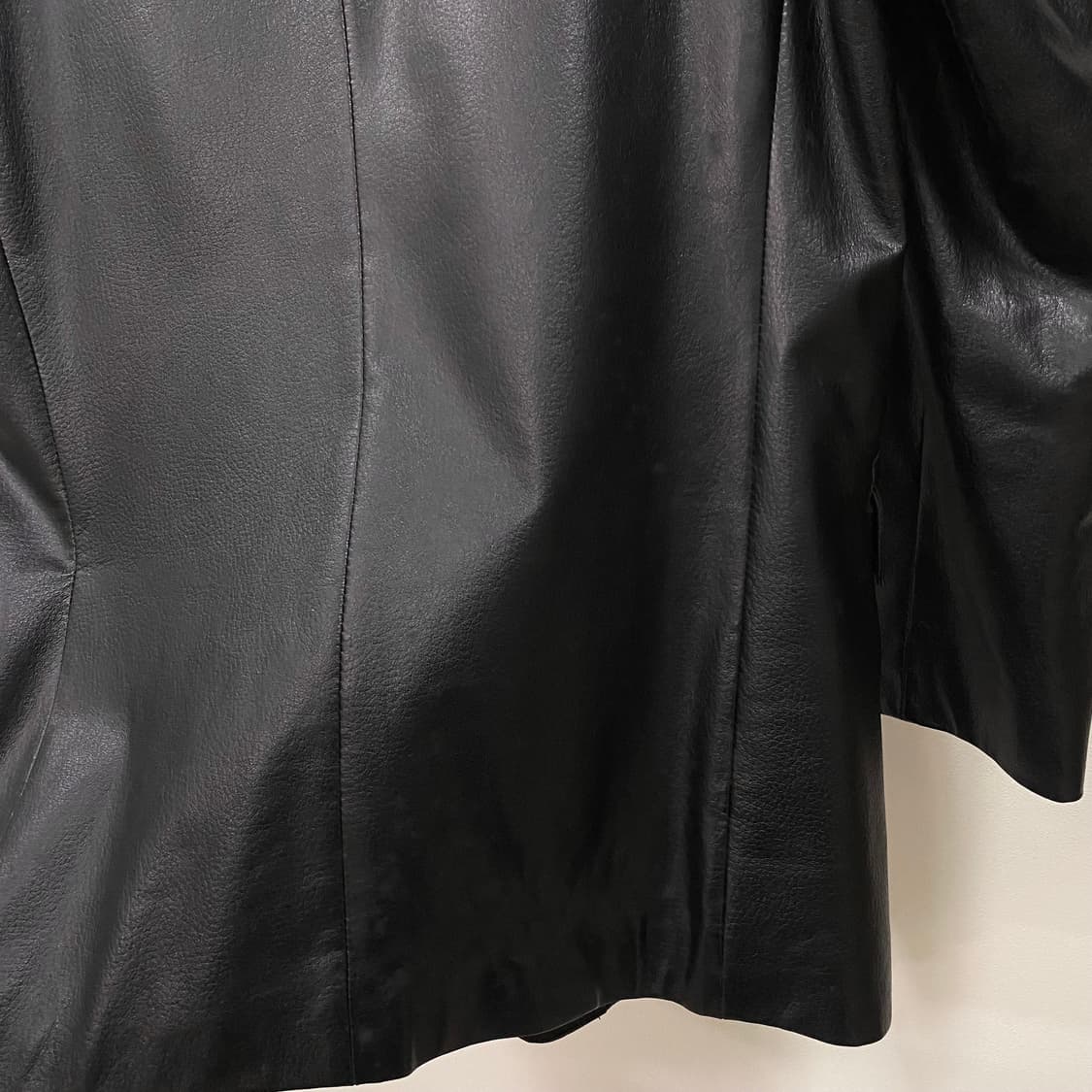 APLUS 빈티지 양가죽 블레이저 상품이미지5