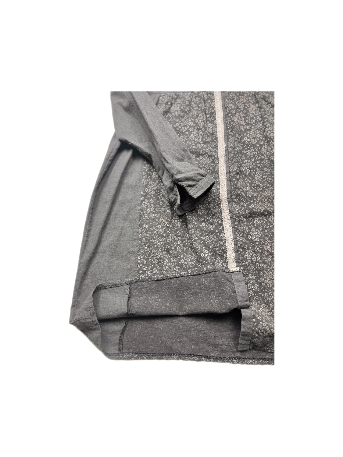 아방한 꽃 셔츠원피스 상품이미지3