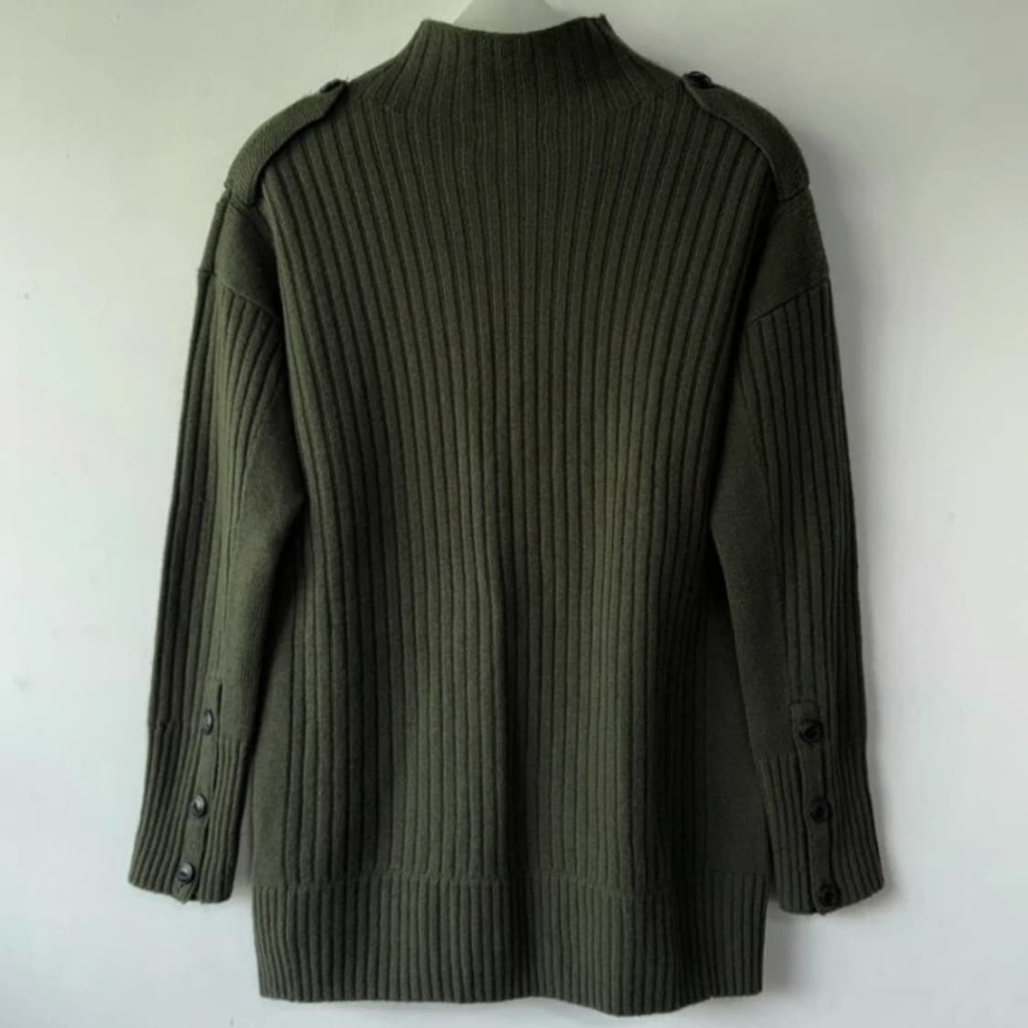 랙앤본 메리노울 모크넥 트위스트 니트 상품이미지5