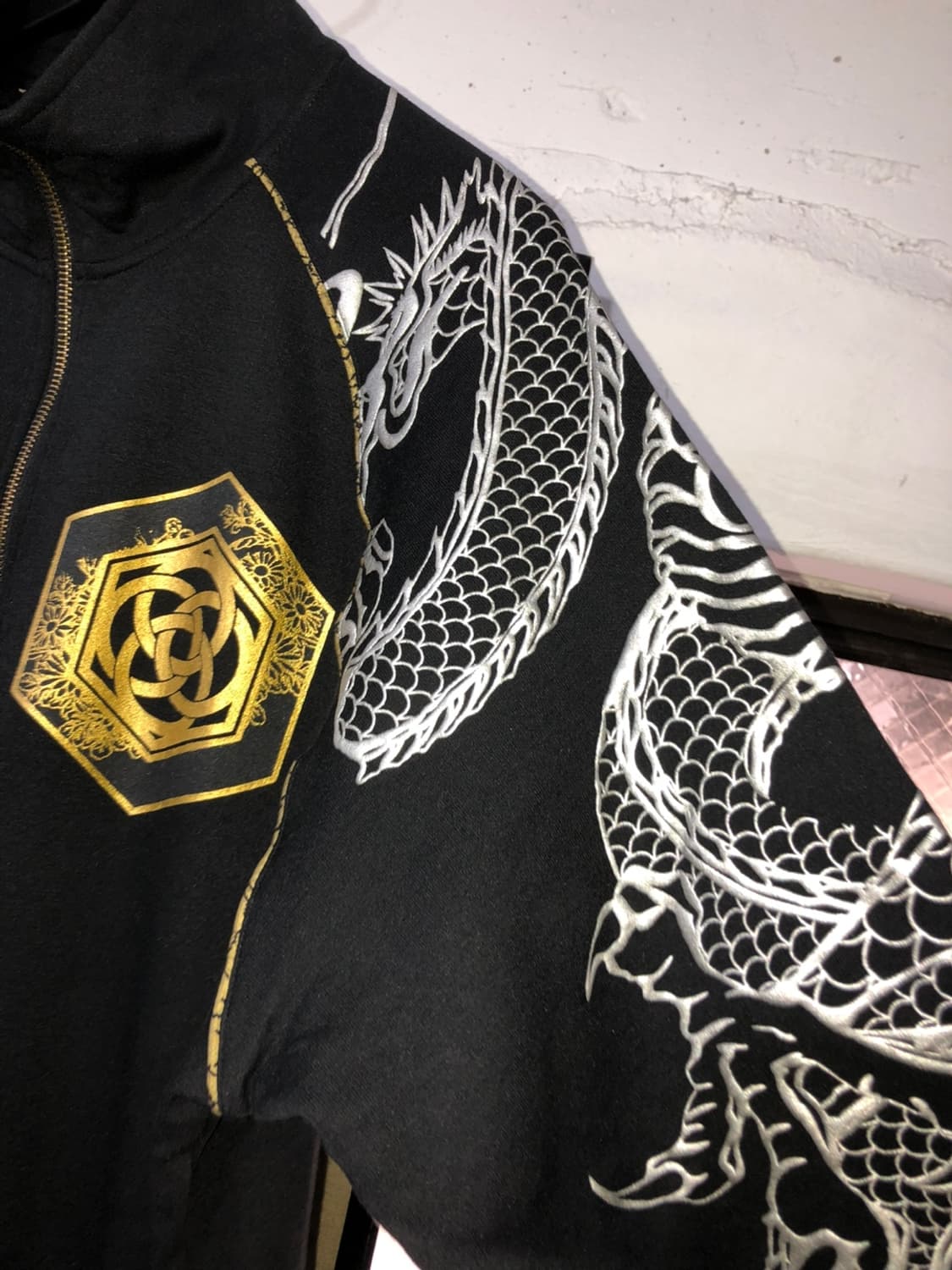 Cushman Dragon Embossed Embroidery 져지 상품이미지4