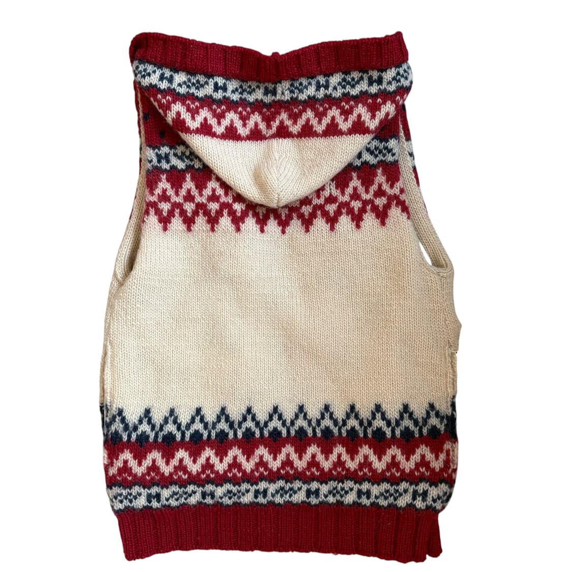 Hysteric Glamour 판다 자카드 후드 니트 베스트 상품이미지2