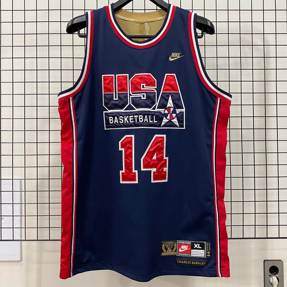 나이키 1992 USA 농구 드림팀 찰스 바클리 져지 상품이미지1