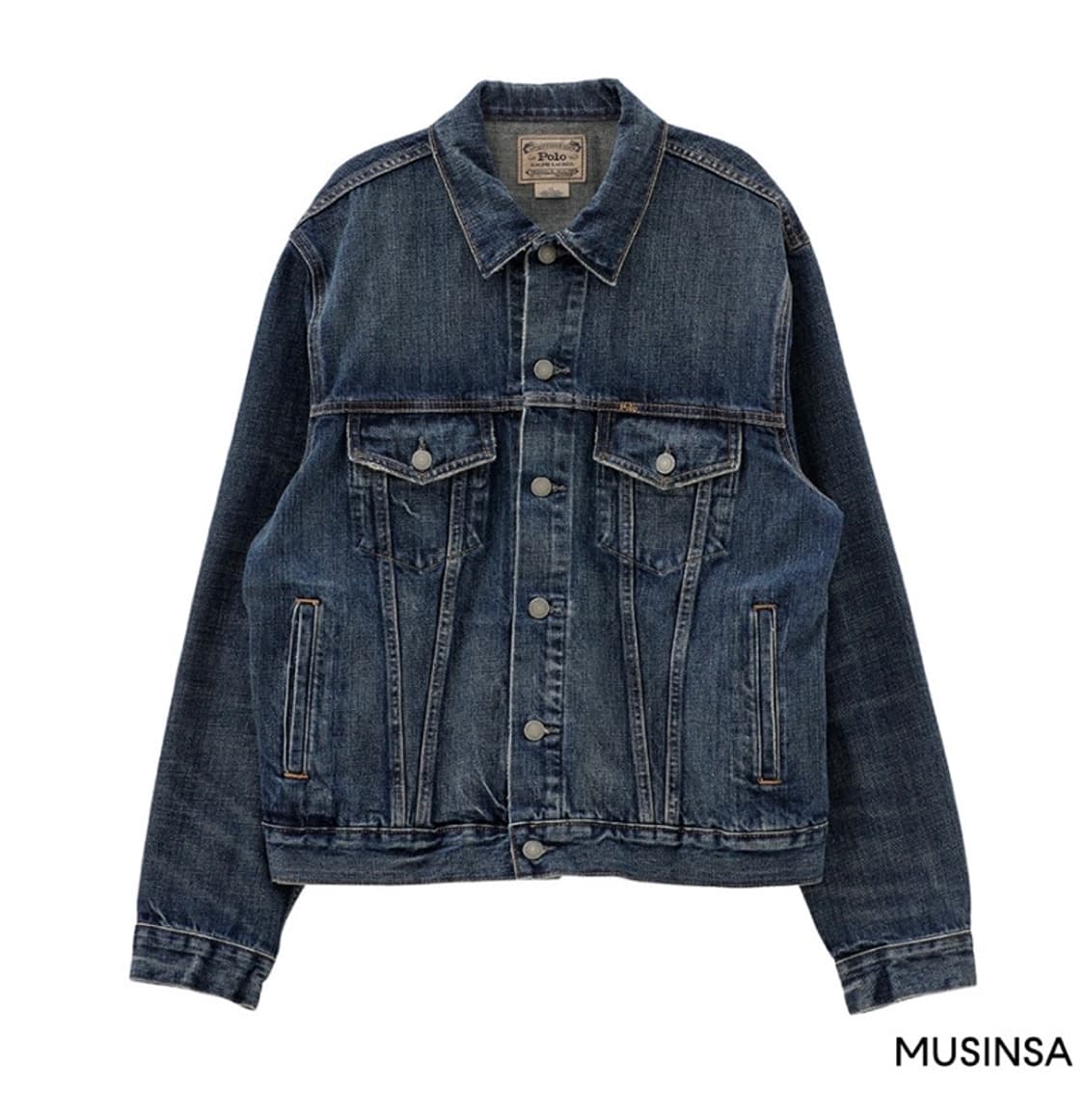 폴로 랄프로렌 페이디드 데님 트러커 자켓 상품이미지1