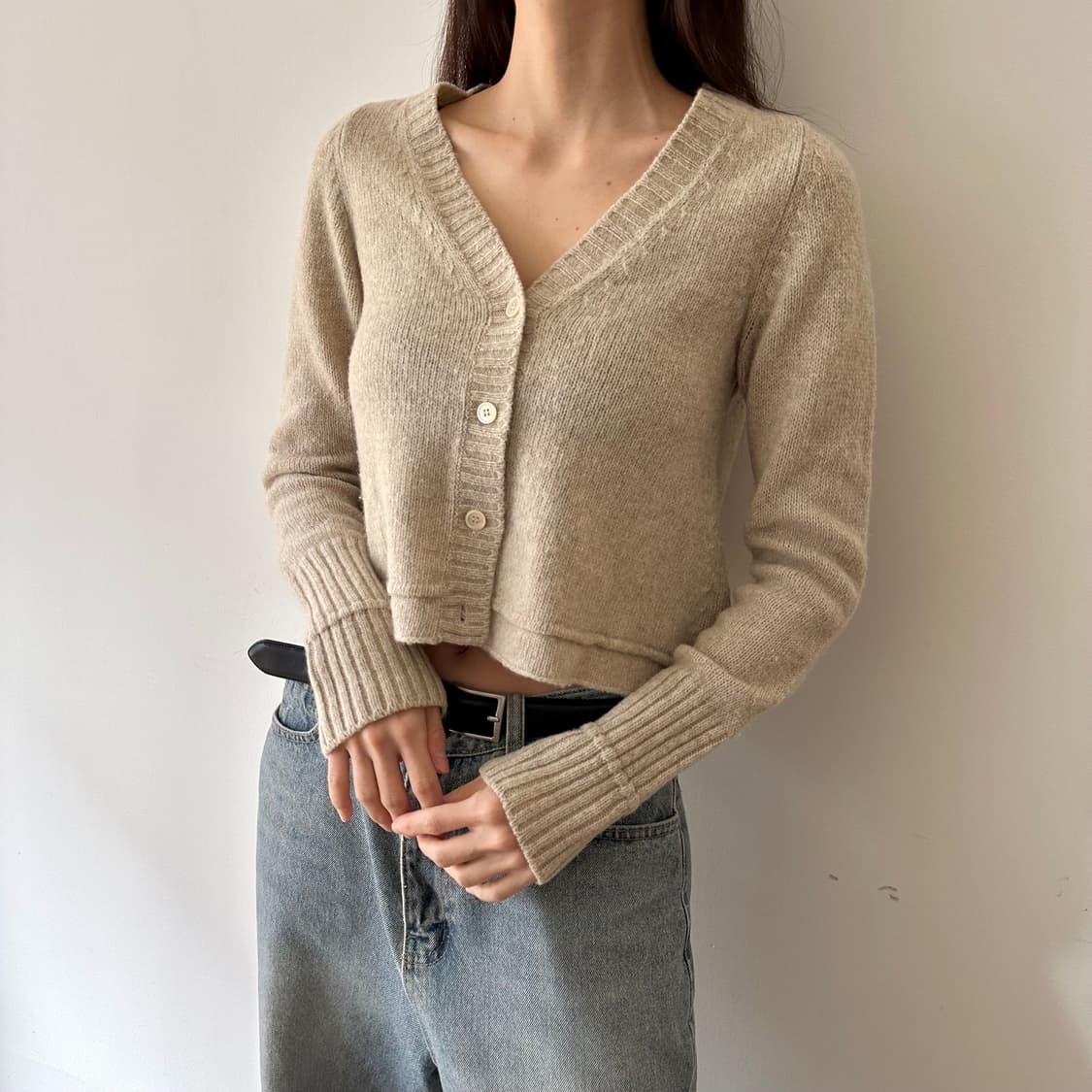 마르니 marni 숏 가디건 상품이미지1