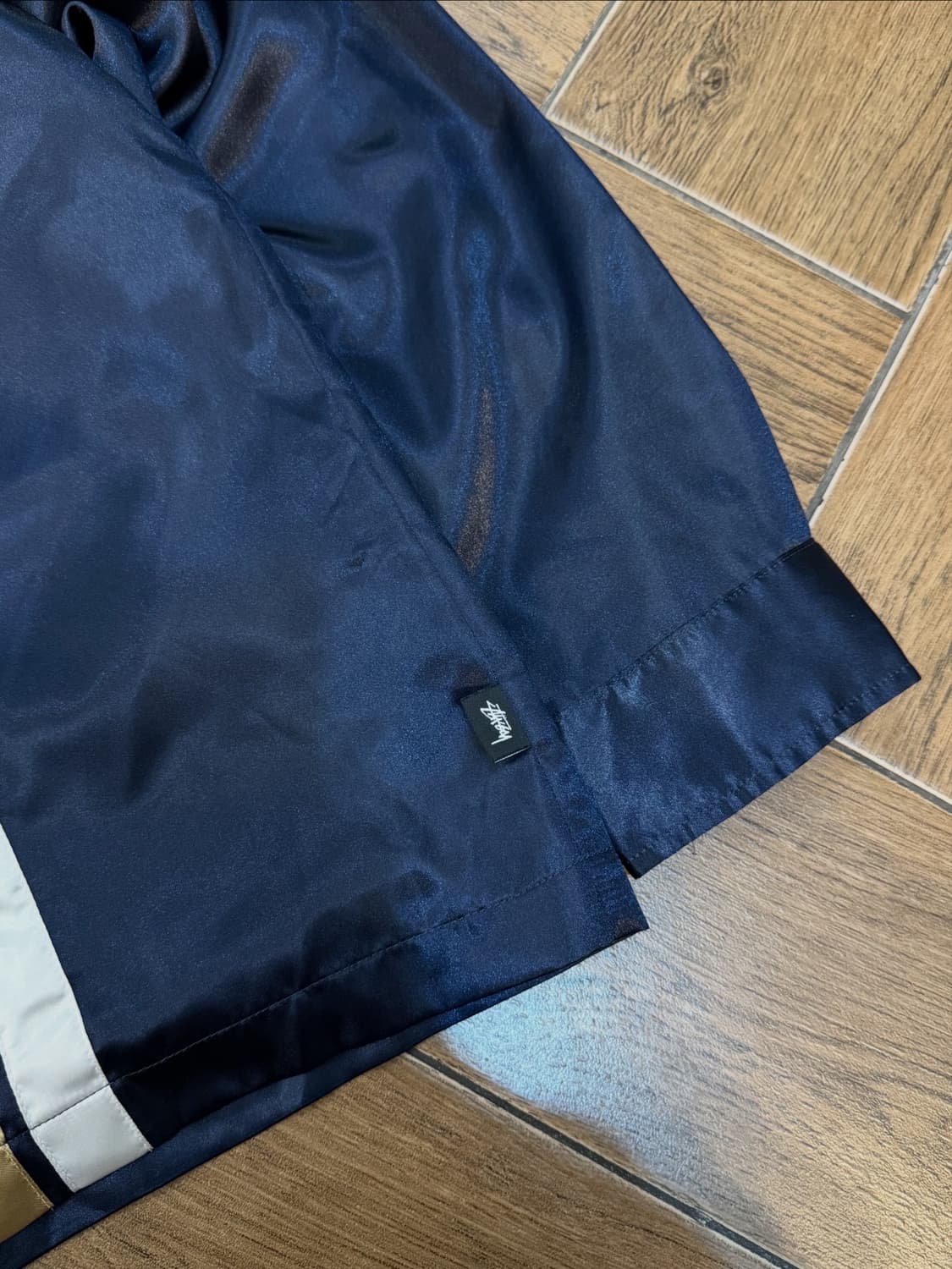 Stussy Satin Racing Jacket 상품이미지9