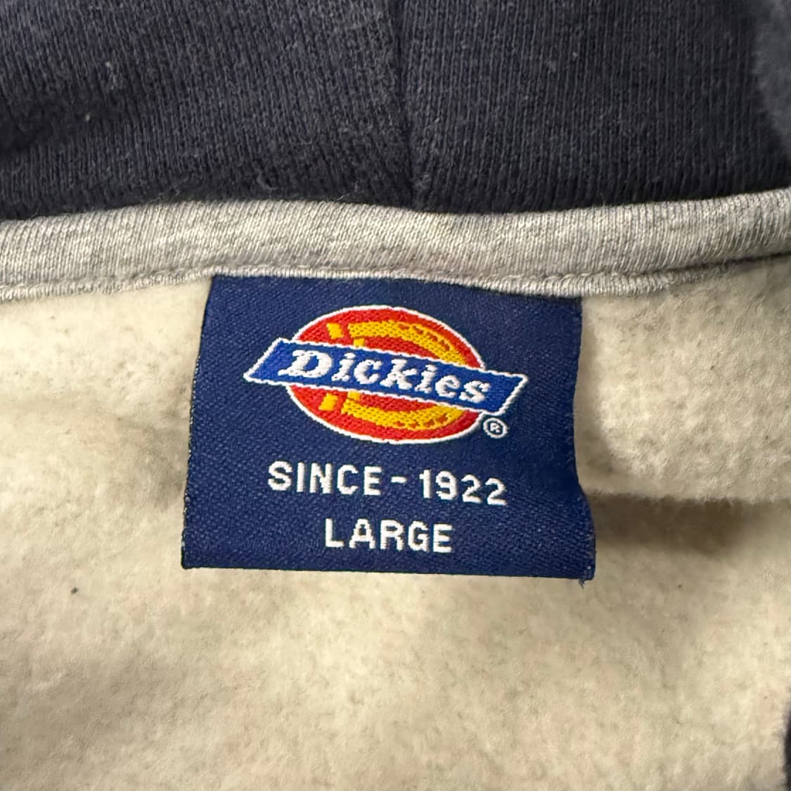 디키즈 그레이 후드집업 상품이미지5