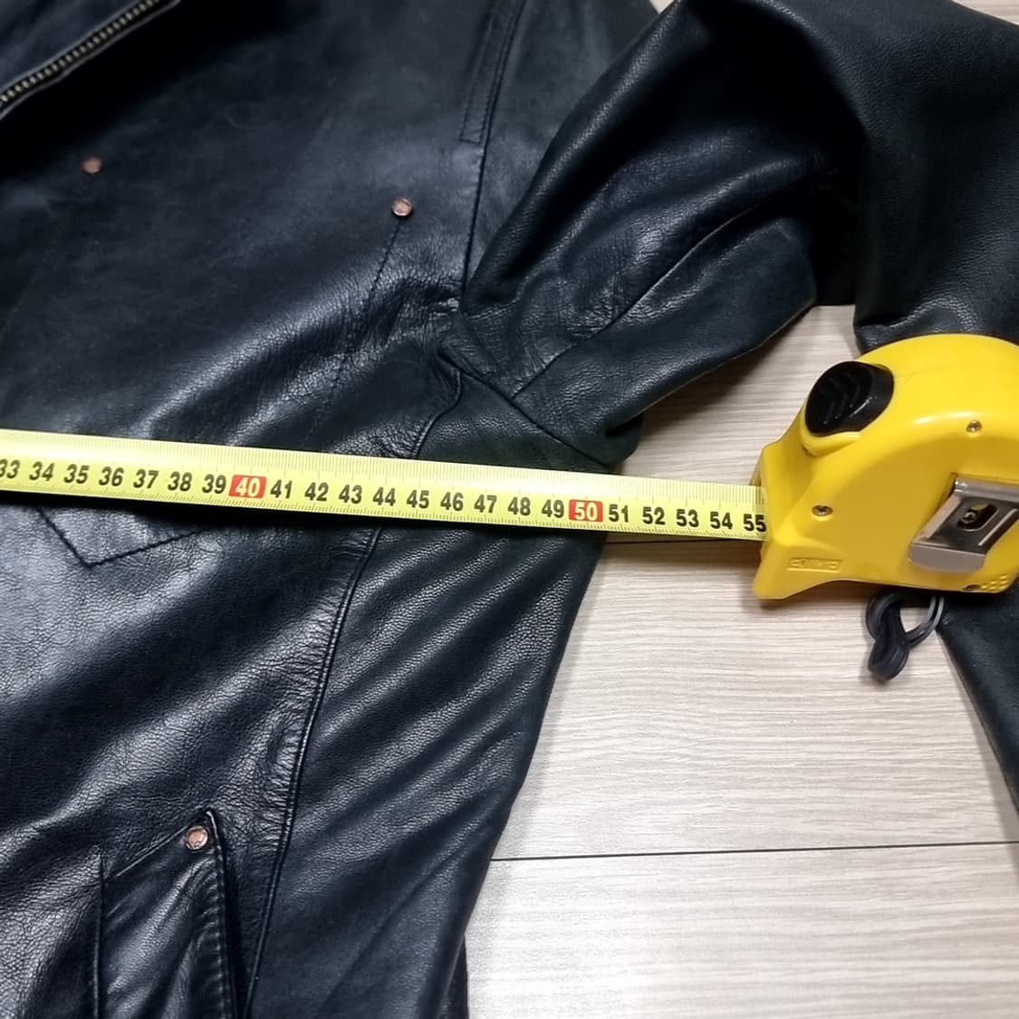 리바이스 레드룹 가죽 라이더 가죽자켓(95) 상품이미지8