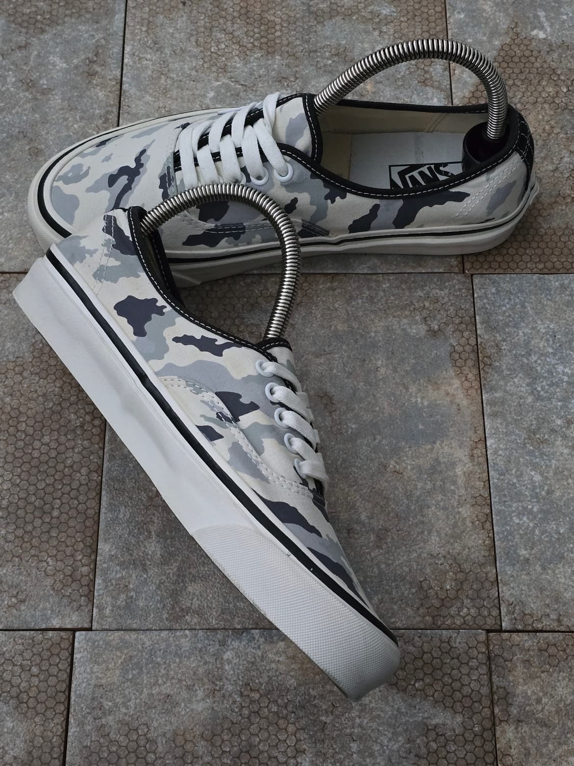 (265)반스 어센틱 44 dx 애너하임 카모 그레이 상품이미지5