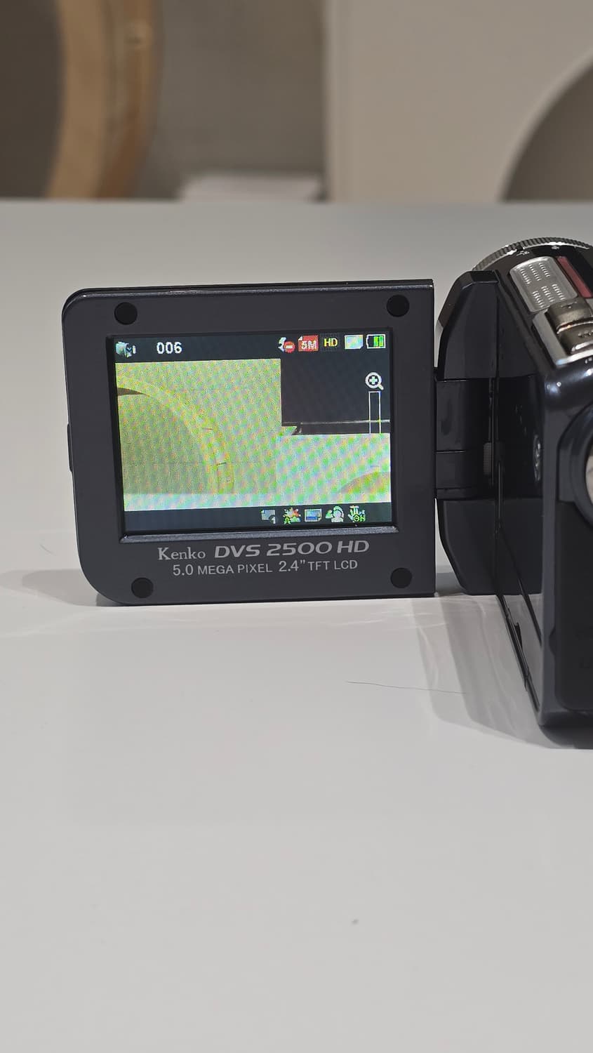 빈티지 디카 디지털 카메라 캠코더 켄코 dvs 2500HD/작례 있음 상품이미지2