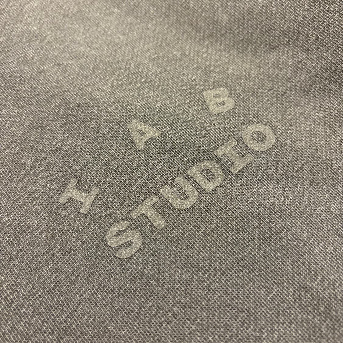 [S] IAB STUDIO 아이앱스튜디오 후드티 피그먼트 챠콜 B559 상품이미지4