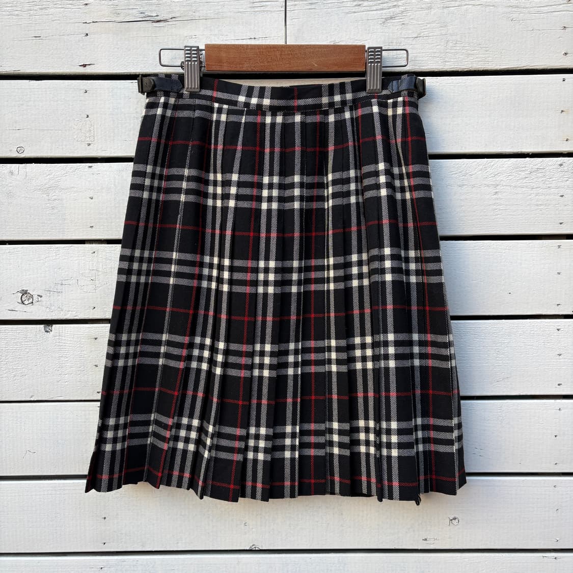 Burberry 버버리 체크 스커트 상품이미지2