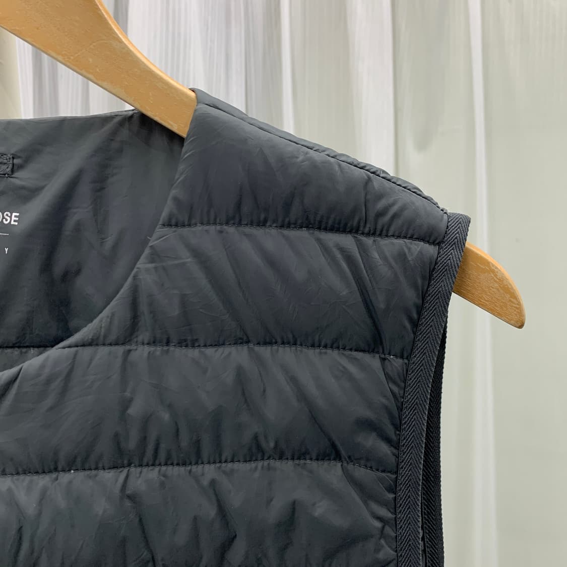 탑텐 리얼 라이트 구스 다운 남성 경량 패딩 조끼 1732 상품이미지2