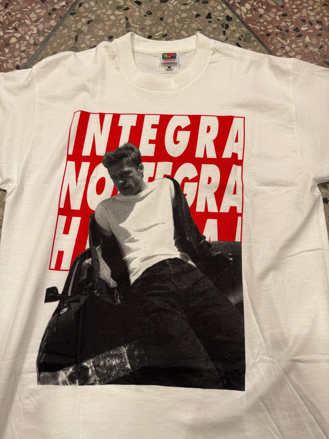 00s 혼다 인테그라 브래드 피트 티셔츠 (L) 상품이미지3
