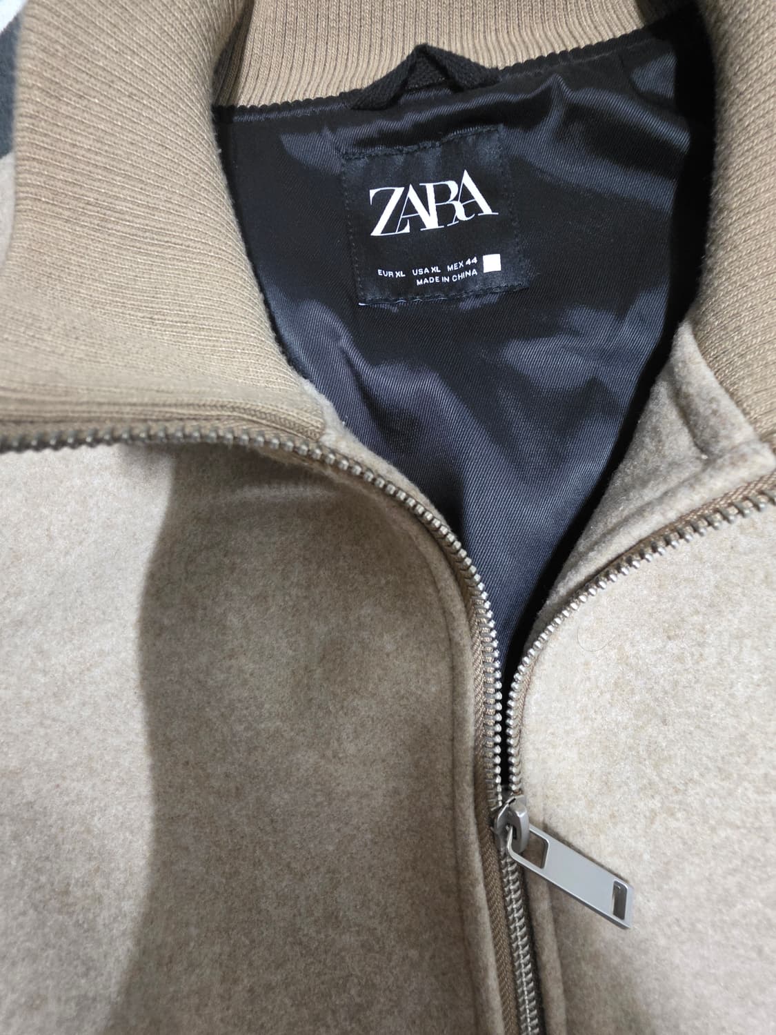 자라 울 캐시미어 자켓 스웨이드 자켓 일괄 판매합니다 상품이미지2