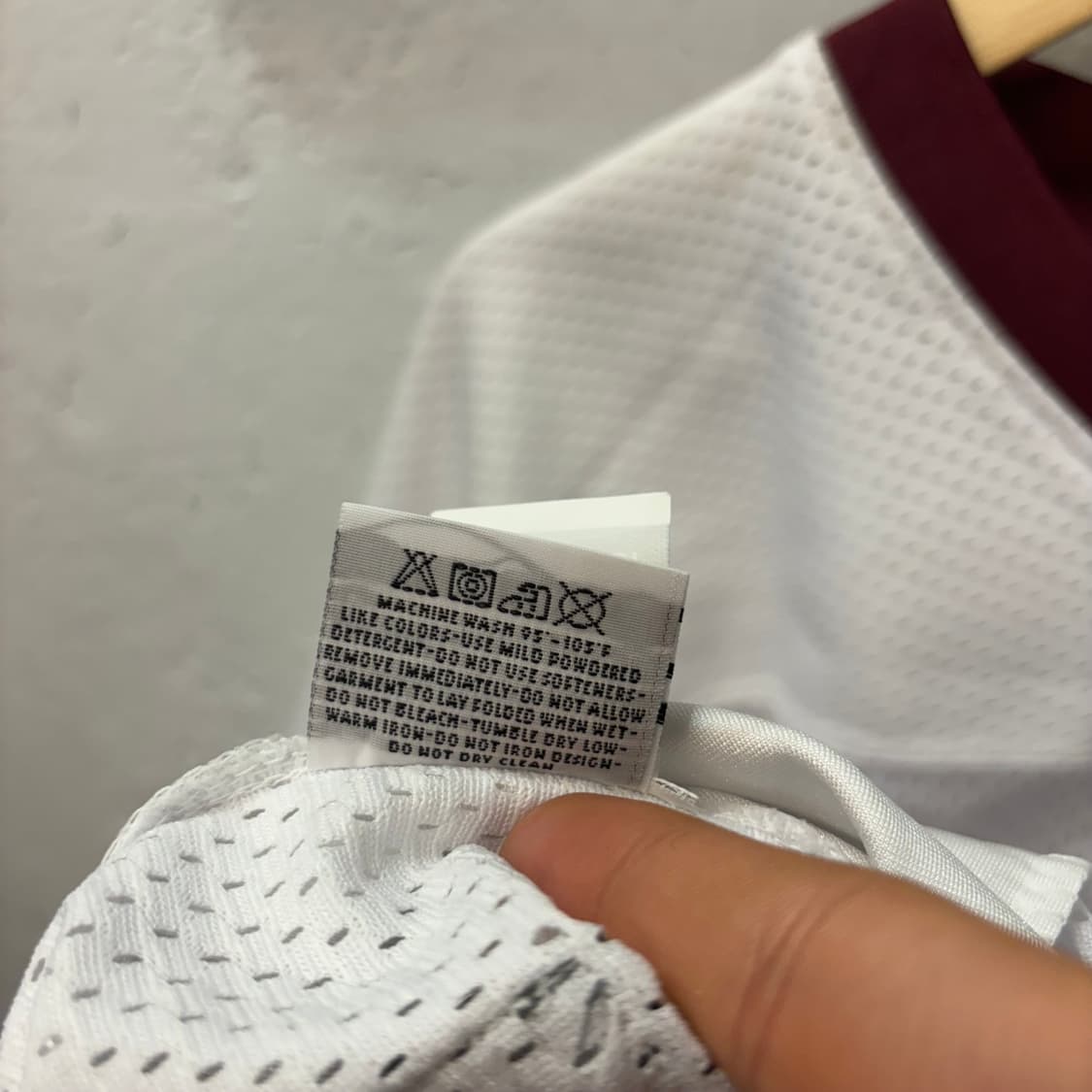 미첼&네스 워싱턴 레드스킨스 유니폼 져지 2XL 상품이미지10