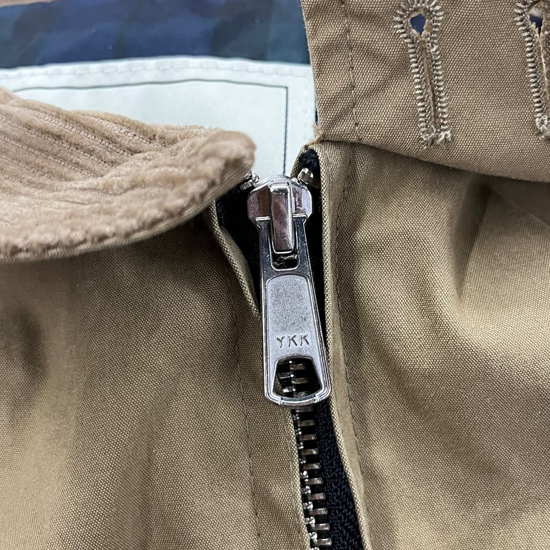 [ 정품/XL ] 올투스바스터즈 왁시드 헤링턴 자켓 b14 상품이미지7