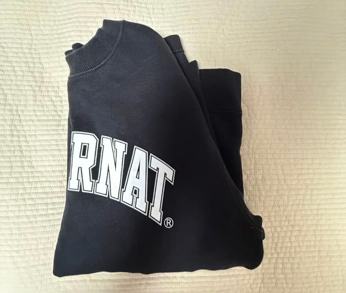 커버낫 맨투맨 아치로고 블랙S 상품이미지1