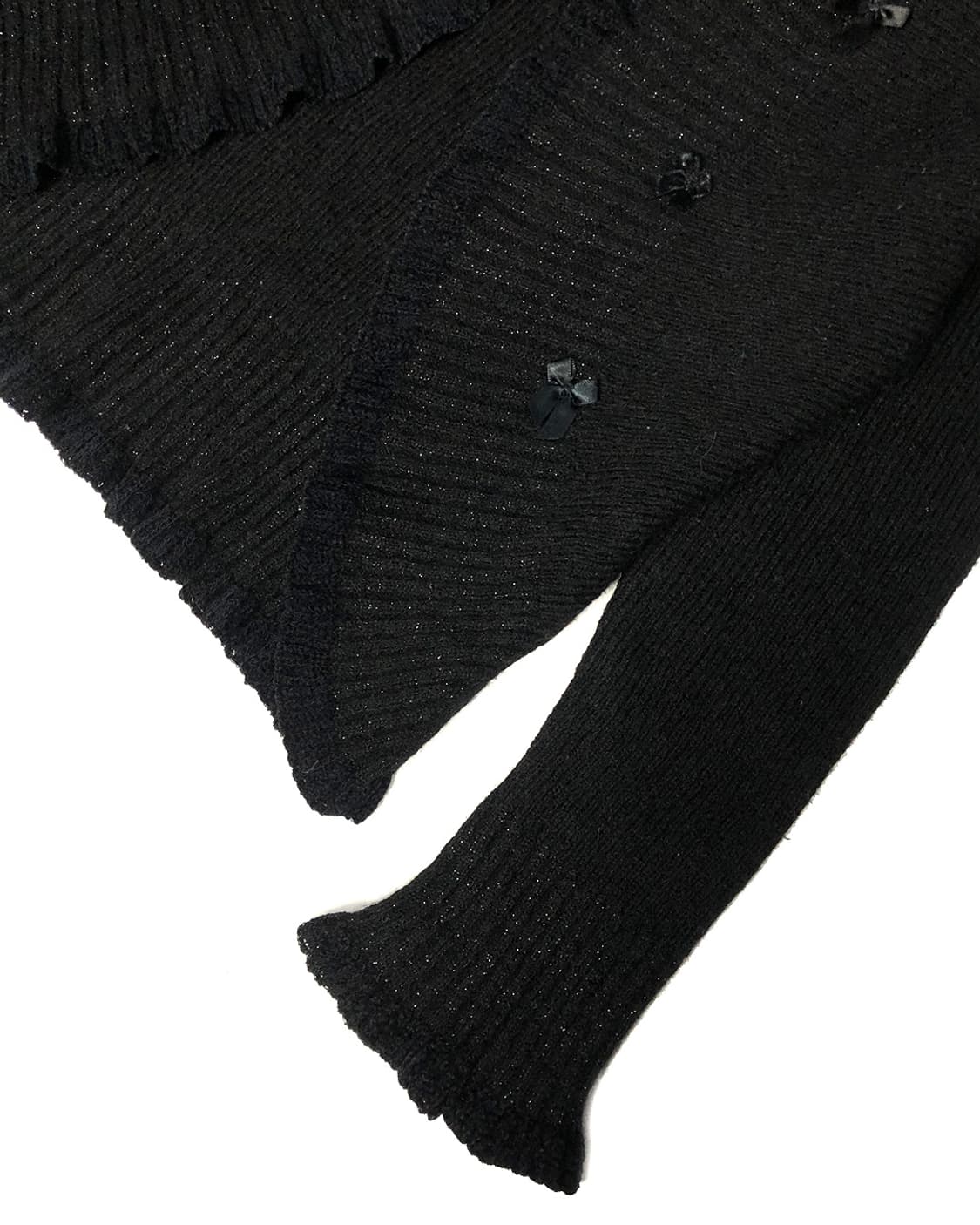 Vintage 리본 가디건  상품이미지6