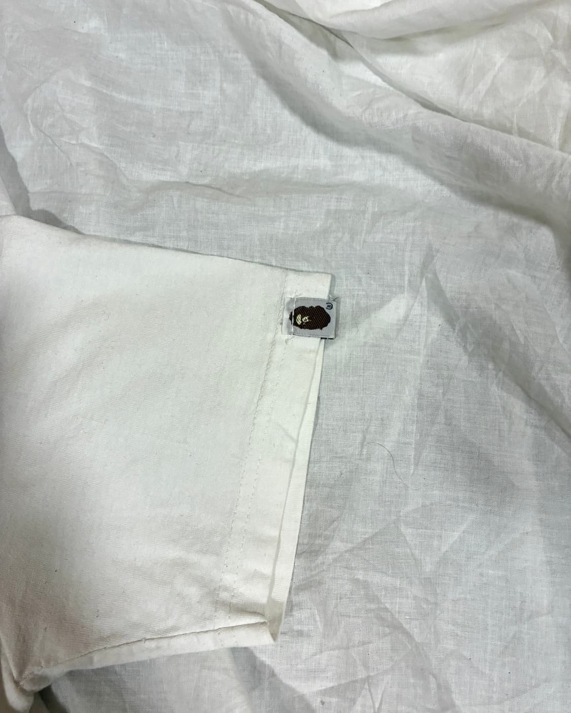 베이프 베이비 마일로 컬러 카모 그래픽 티셔츠 상품이미지3
