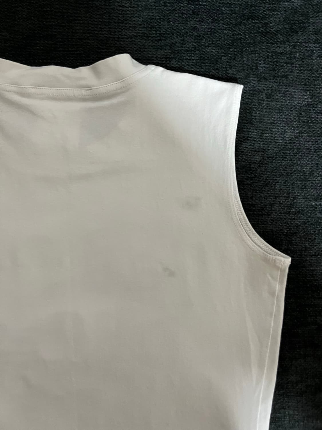 디올 화이트 슬리브리스 상품이미지4