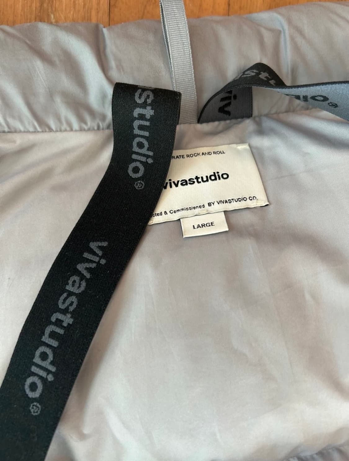 비바스튜디오 구스다운 패딩 L 상품이미지3