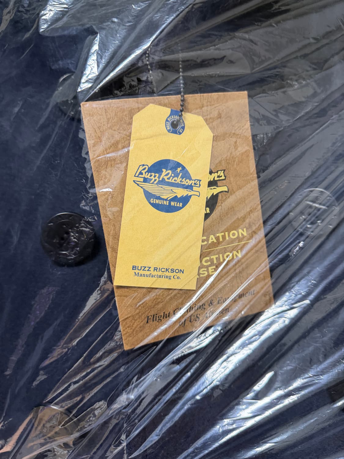 [38] 버즈릭슨 피코트 네이비 (M) 상품이미지4