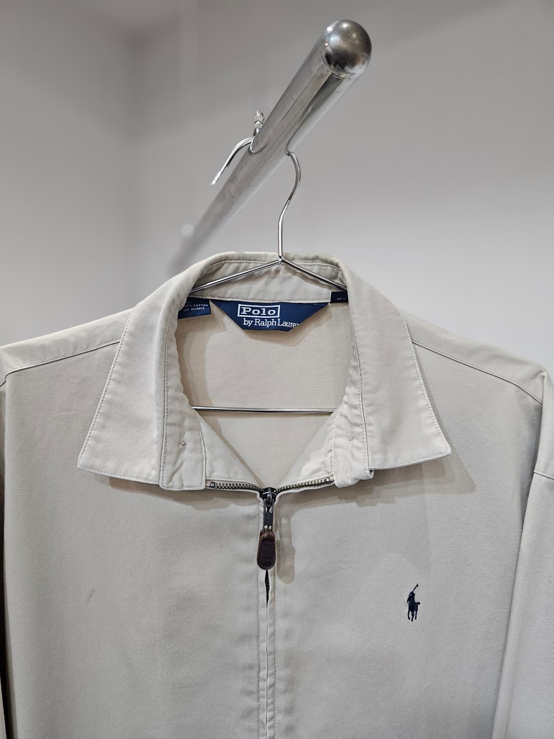 폴로랄프로렌 코튼 스윙톱 블루종 자켓 상품이미지5