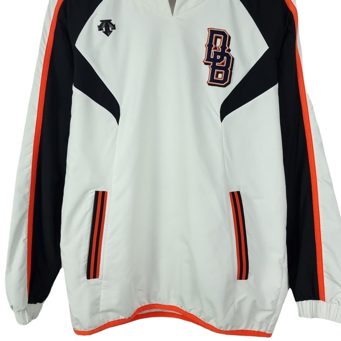 [데상트] 올드스쿨 야구 베이스볼 웜업 바람막이 자켓 M18431 상품이미지5