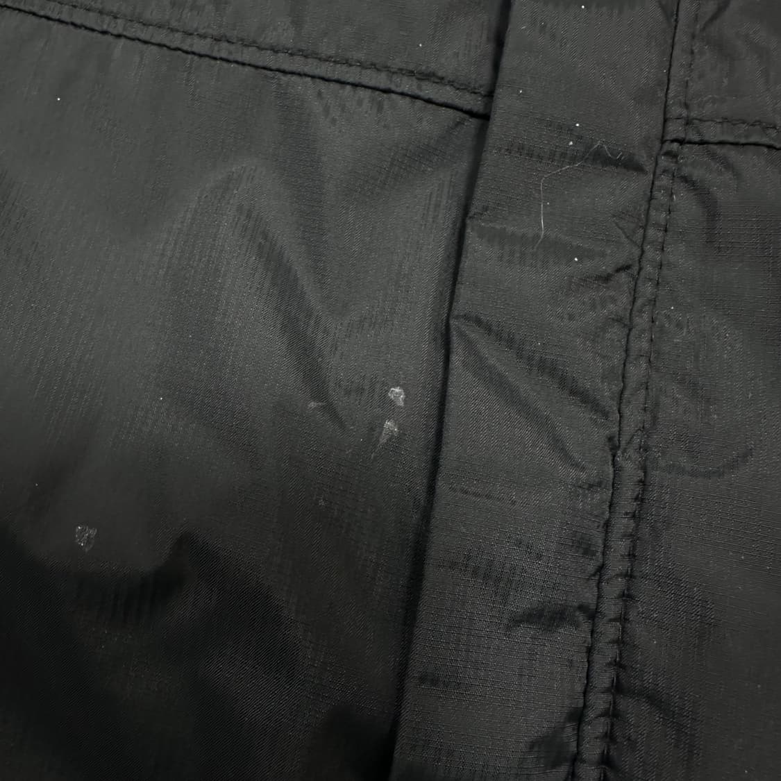 ✨ (바배) 나이키 08-09 맨유 AIG 블랙 바람막이  상품이미지8