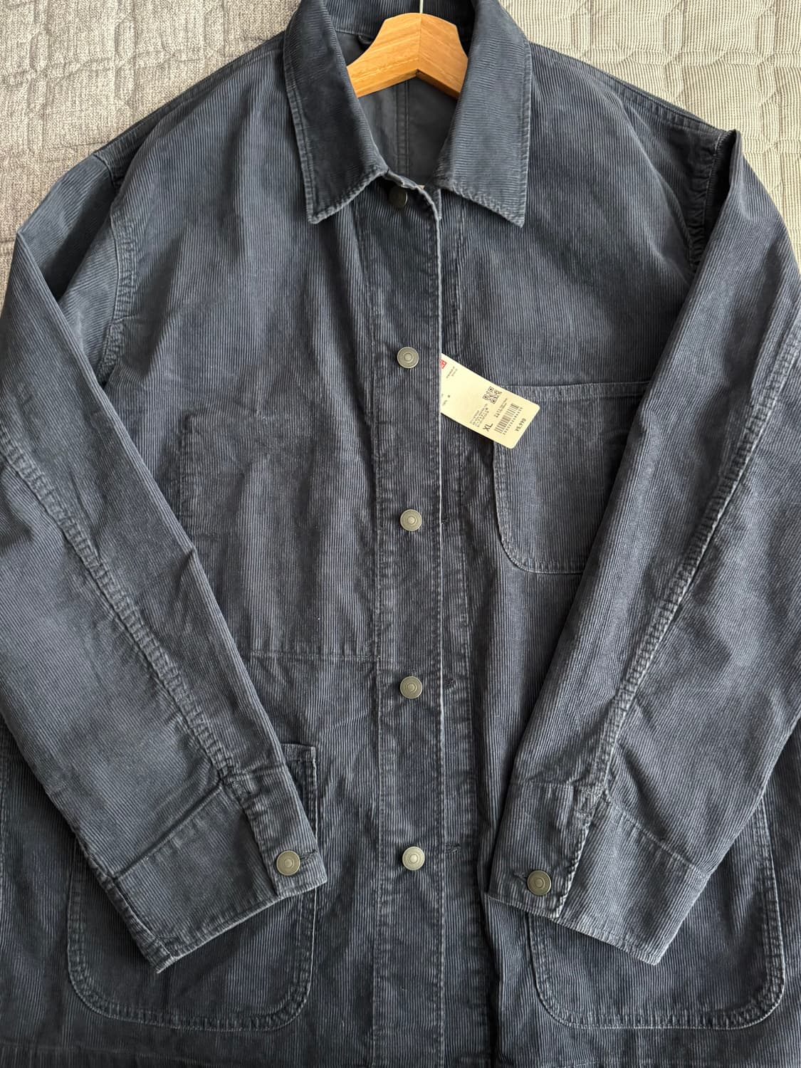 유니클로 코듀로이 재킷 팝니다 상품이미지1