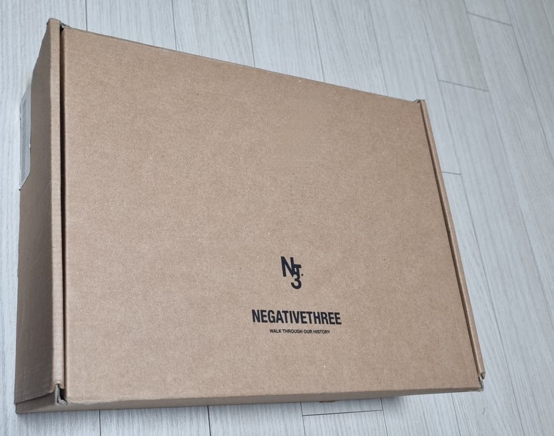 네거티브쓰리 쳐비 보드 스니커즈 280 새상품 상품이미지4