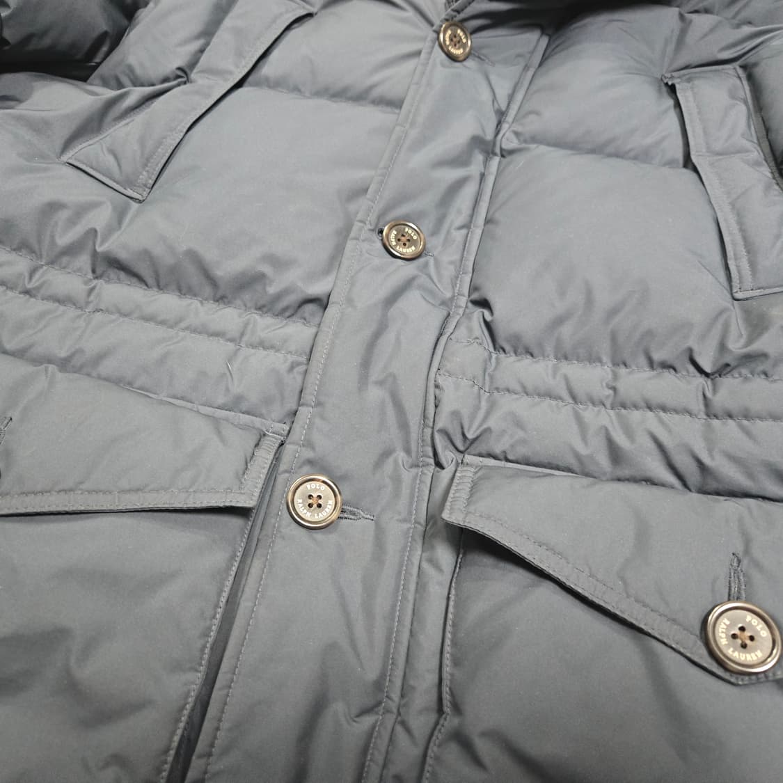 L 폴로랄프로렌 오리털 미드다운 패딩 자켓  상품이미지3