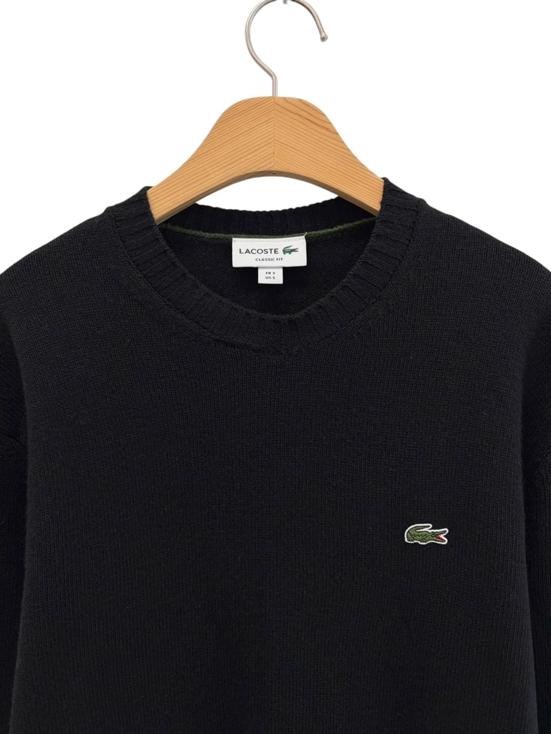 라코스테 울 니트 (S) 상품이미지2