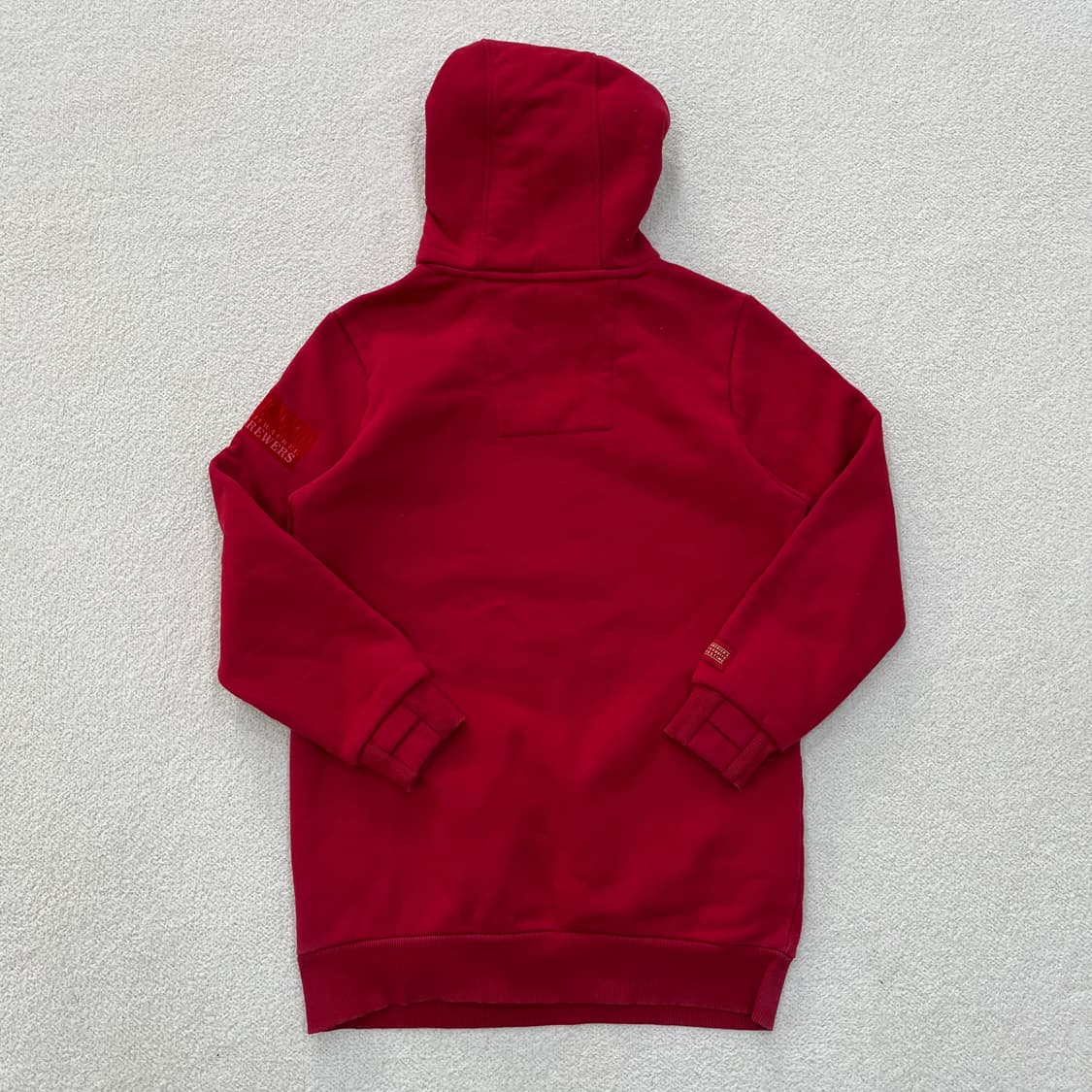 90 엠엘비 브루어스 후드 티셔츠 0305M 상품이미지4