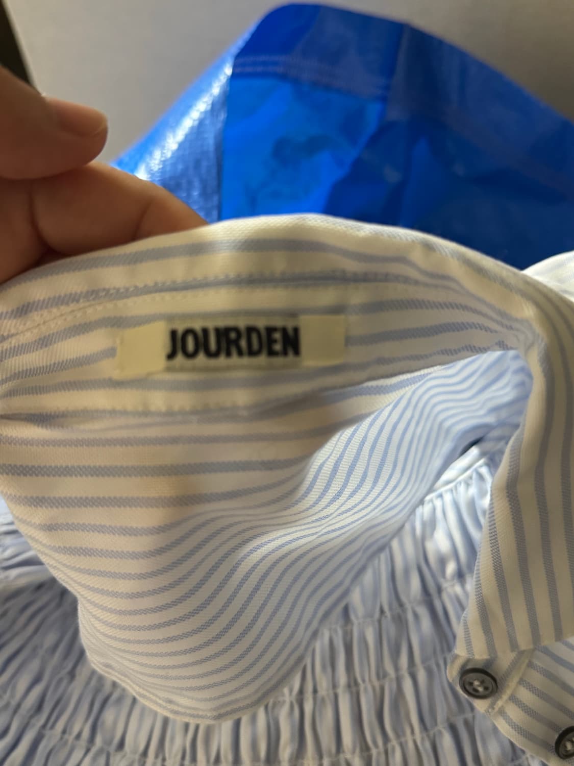 Jourden 스트라이프 셔츠 38 상품이미지4