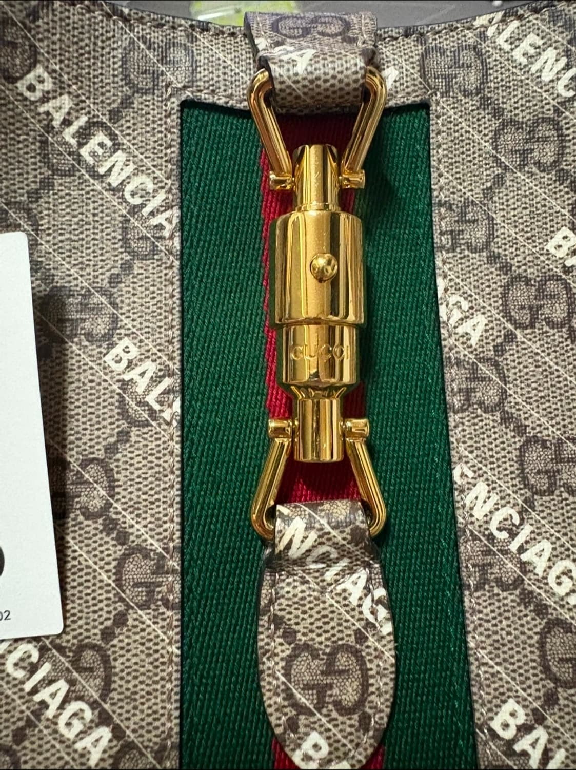 구찌 발렌시아가 해커 프로젝트 재키백 (한정판) 상품이미지3