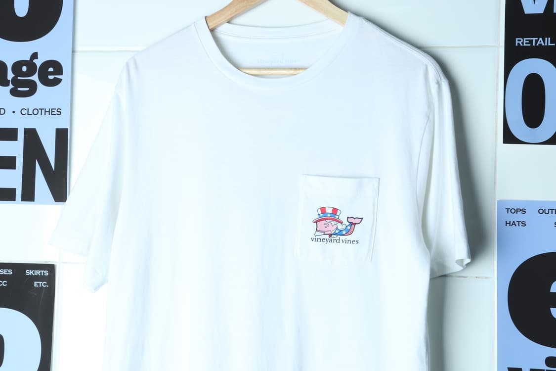 (M-XL) 브랜드빈티지 반팔 티셔츠 USA 흰색 빅사이즈-7B14 상품이미지3