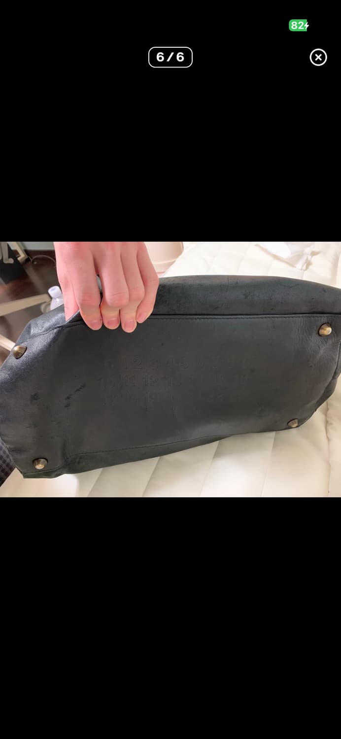 Martin Margiela leather tote bag 상품이미지7