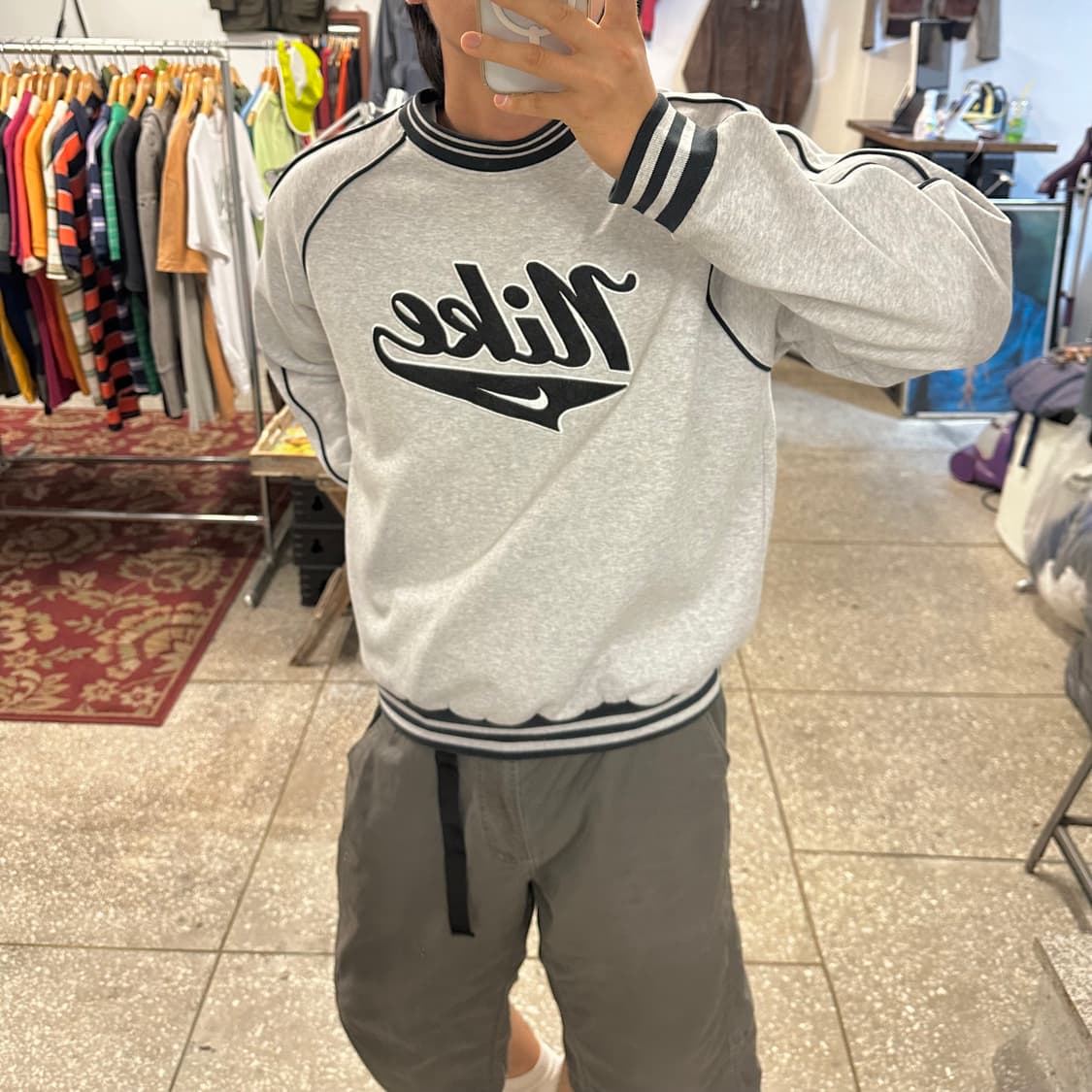 00s 나이키 올드스쿨 스웻셔츠 상품이미지2