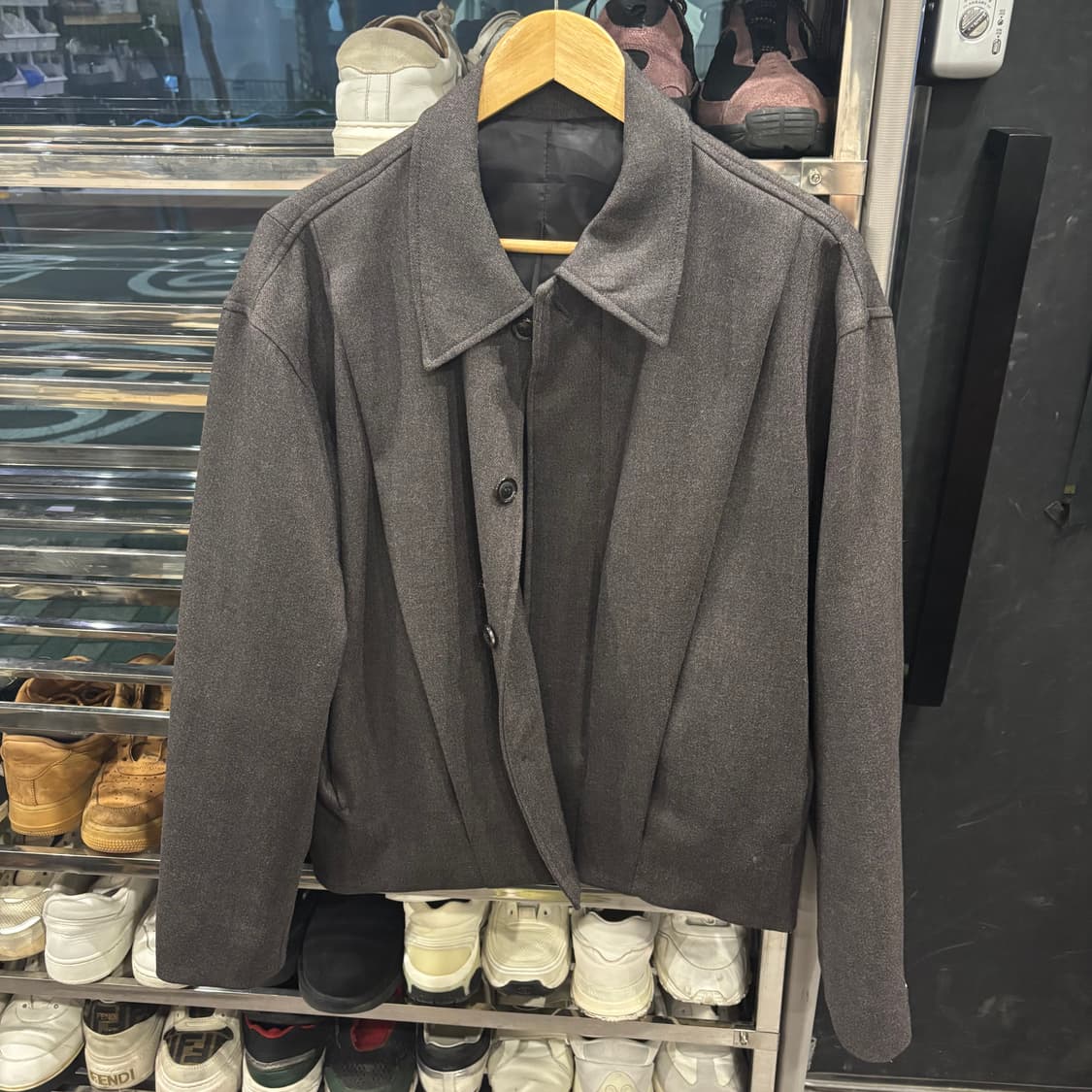 쿠어 울 자켓 상품이미지2