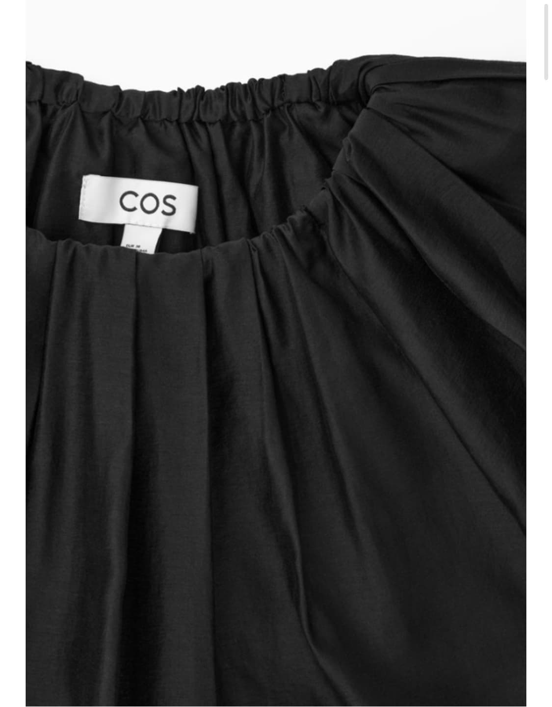 코스 파라슈트 블라우스 상품이미지3