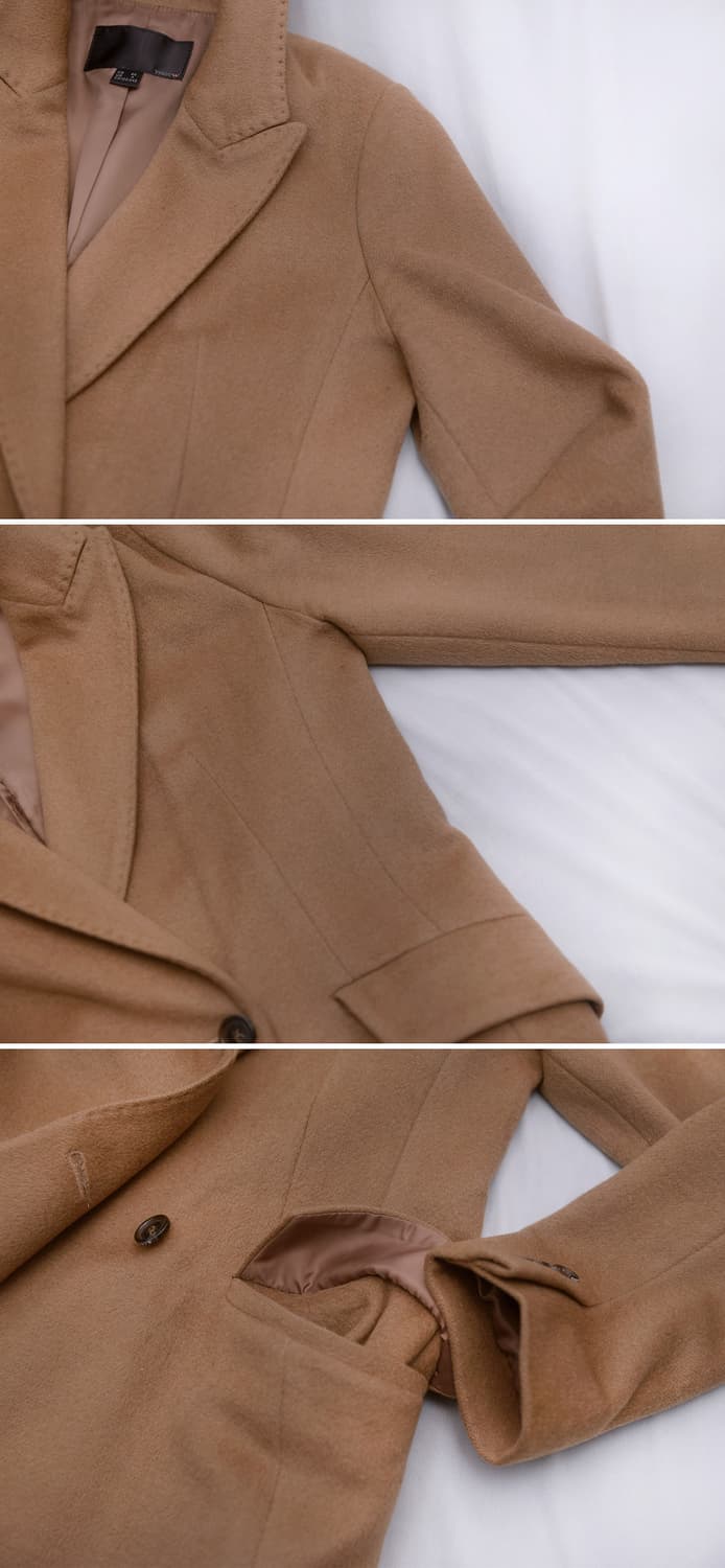 TNGT.W 캐시미어 클래식 더블 코트 (85 / 44-55) 상품이미지8