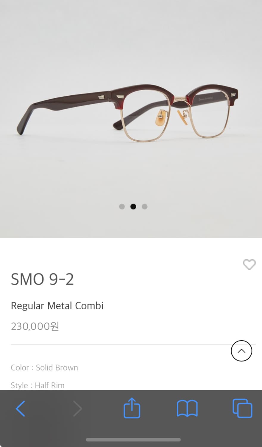 [SPECS] 스펙스몬타나 하금테 SMO9-2 47-23 상품이미지4