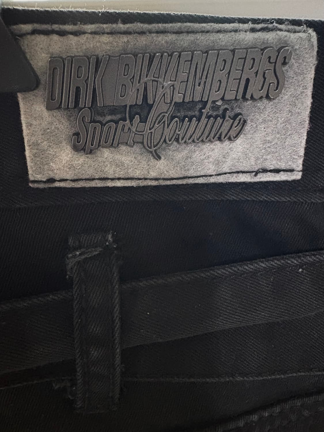 딕 비켐버그 코튼 팬츠 상품이미지3