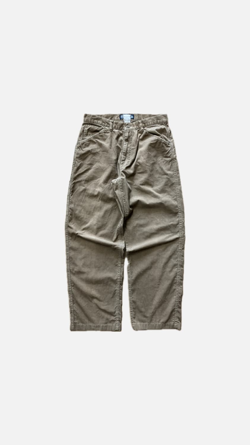 90s usa made 폴로 코듀로이 워크 팬츠 상품이미지1